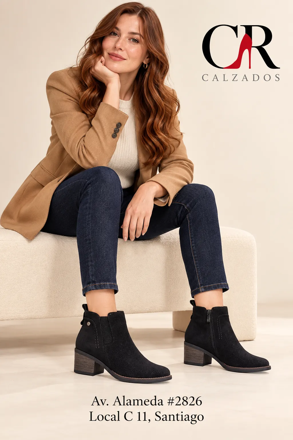 Botín Casual de Mujer modelo Ágata