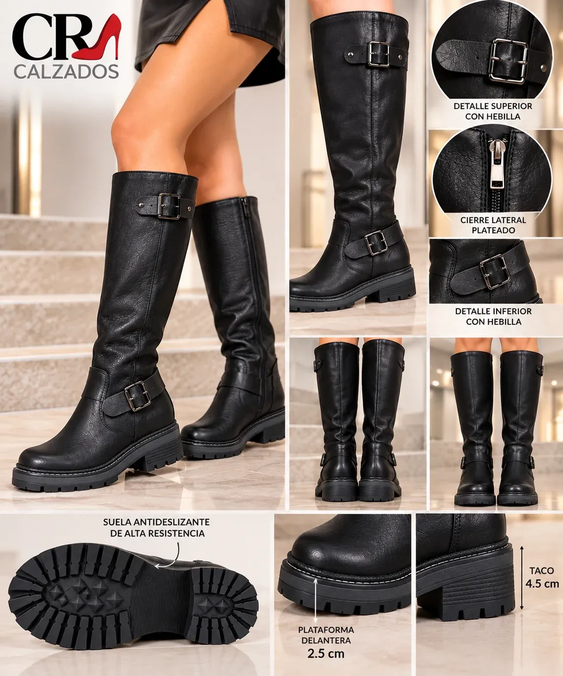 bota dos broches