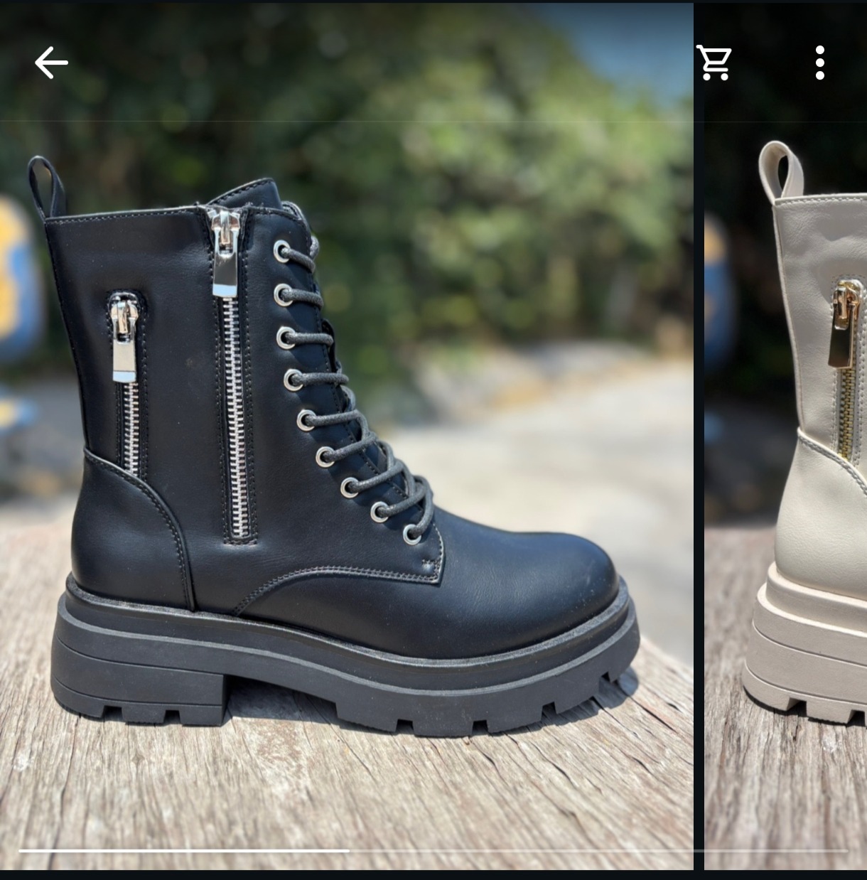BOTINES COMBAT
