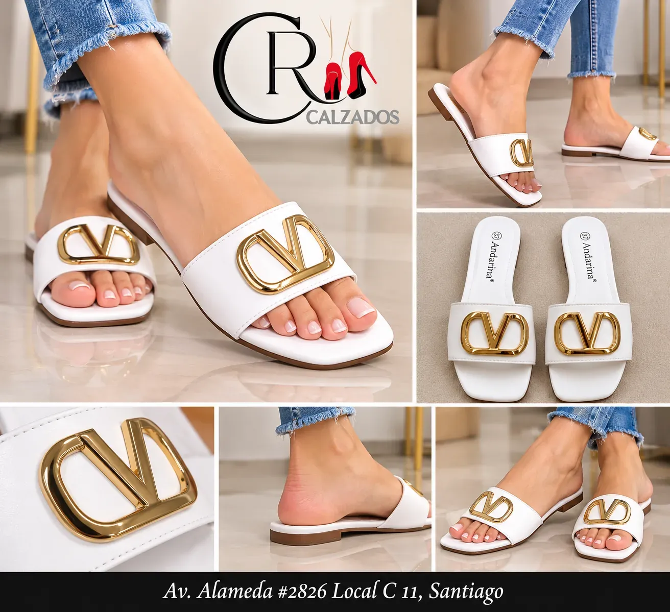 sandalia V LT