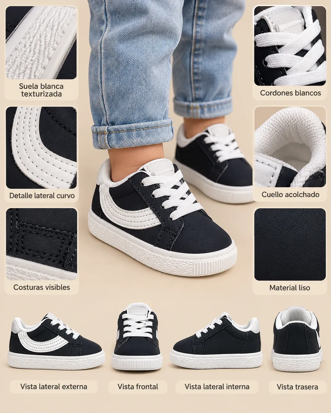 zapatilla estilo puma