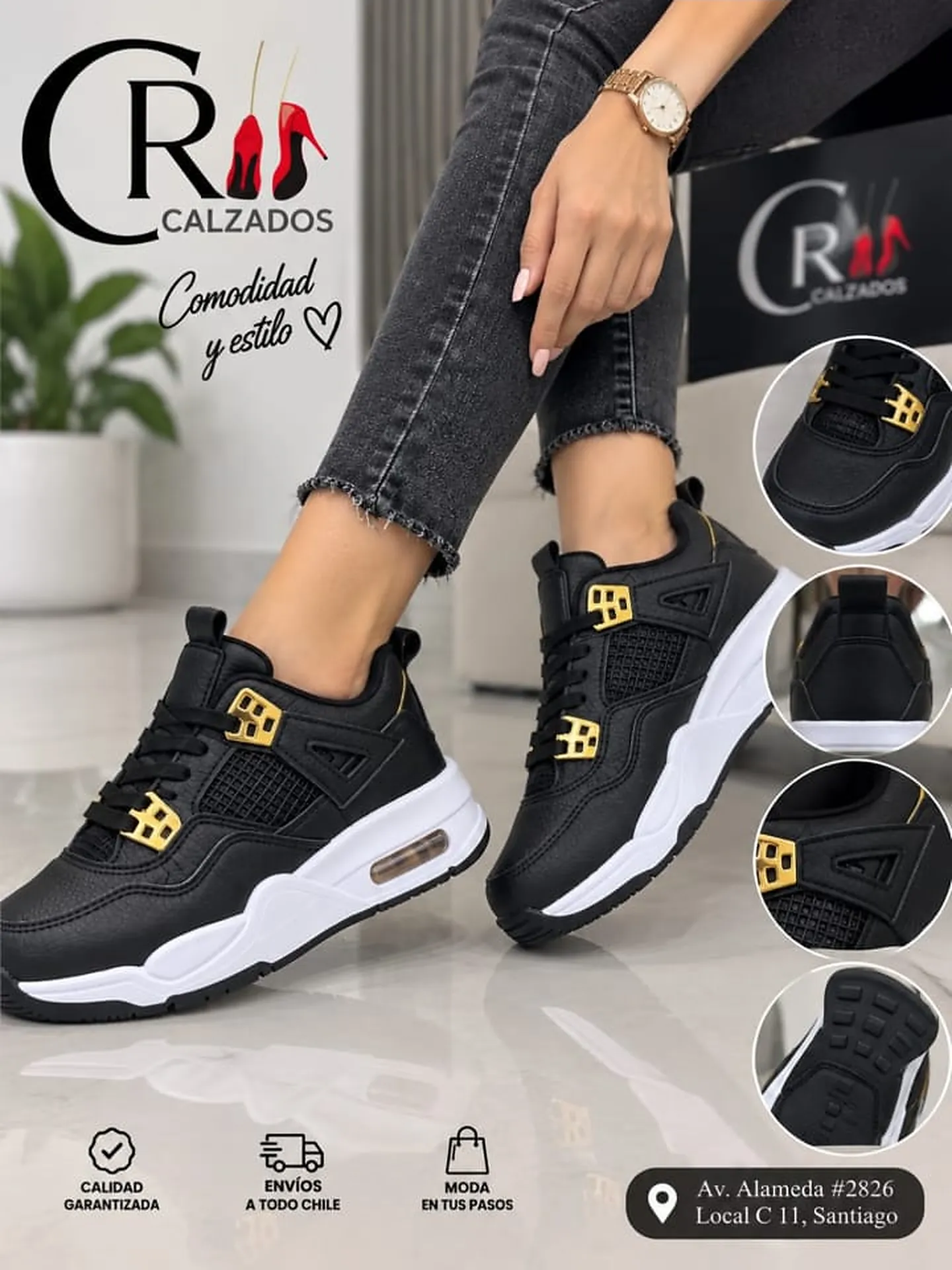 Zapatilla Retro 4