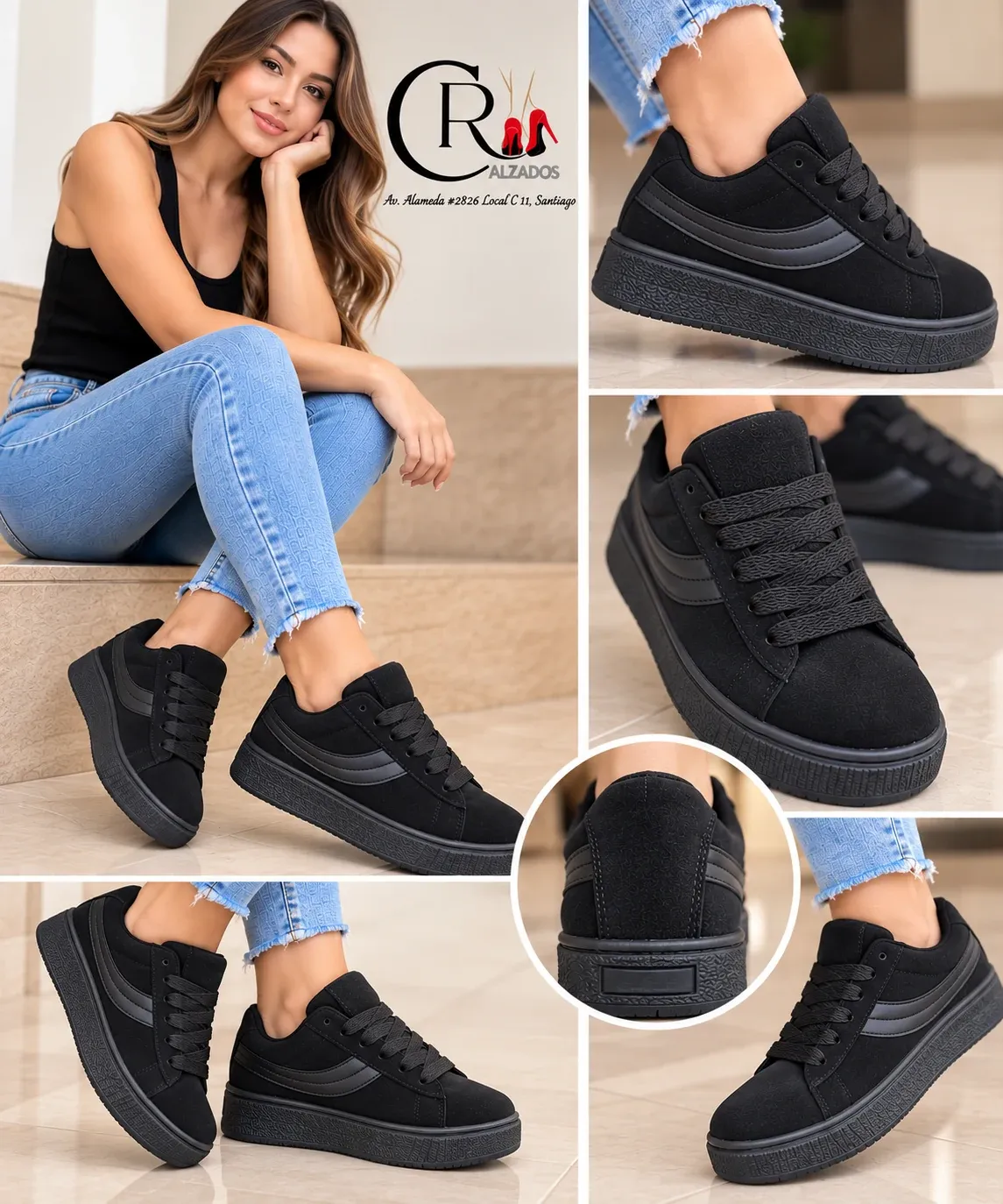 Zapatillas Estilo Oversize