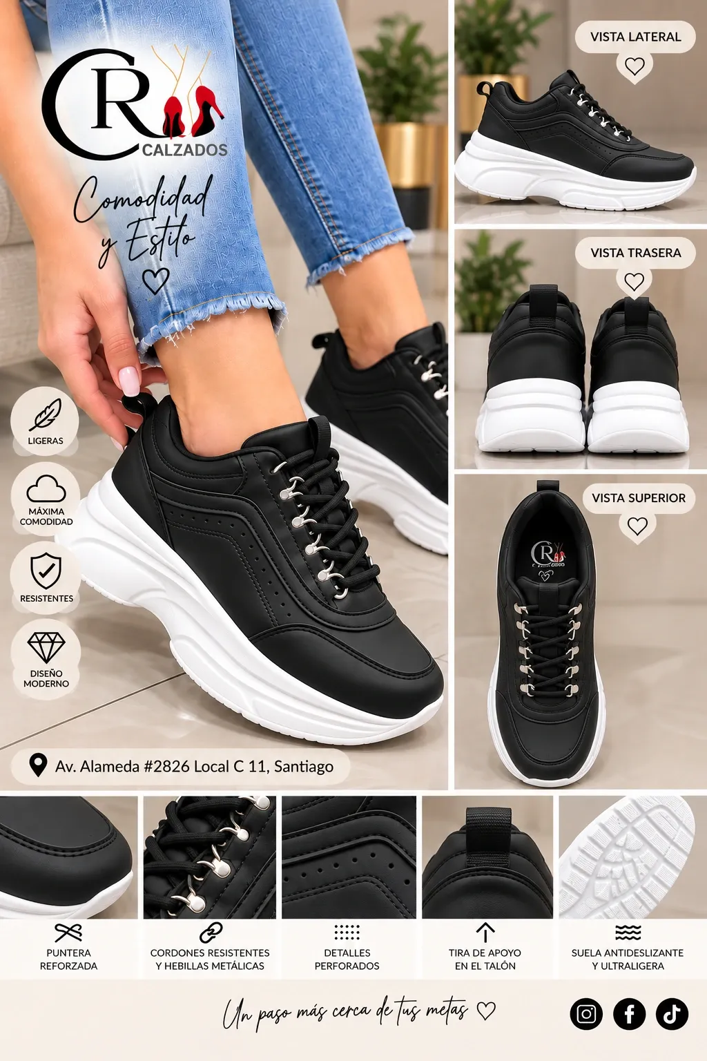 Zapatillas Livianas