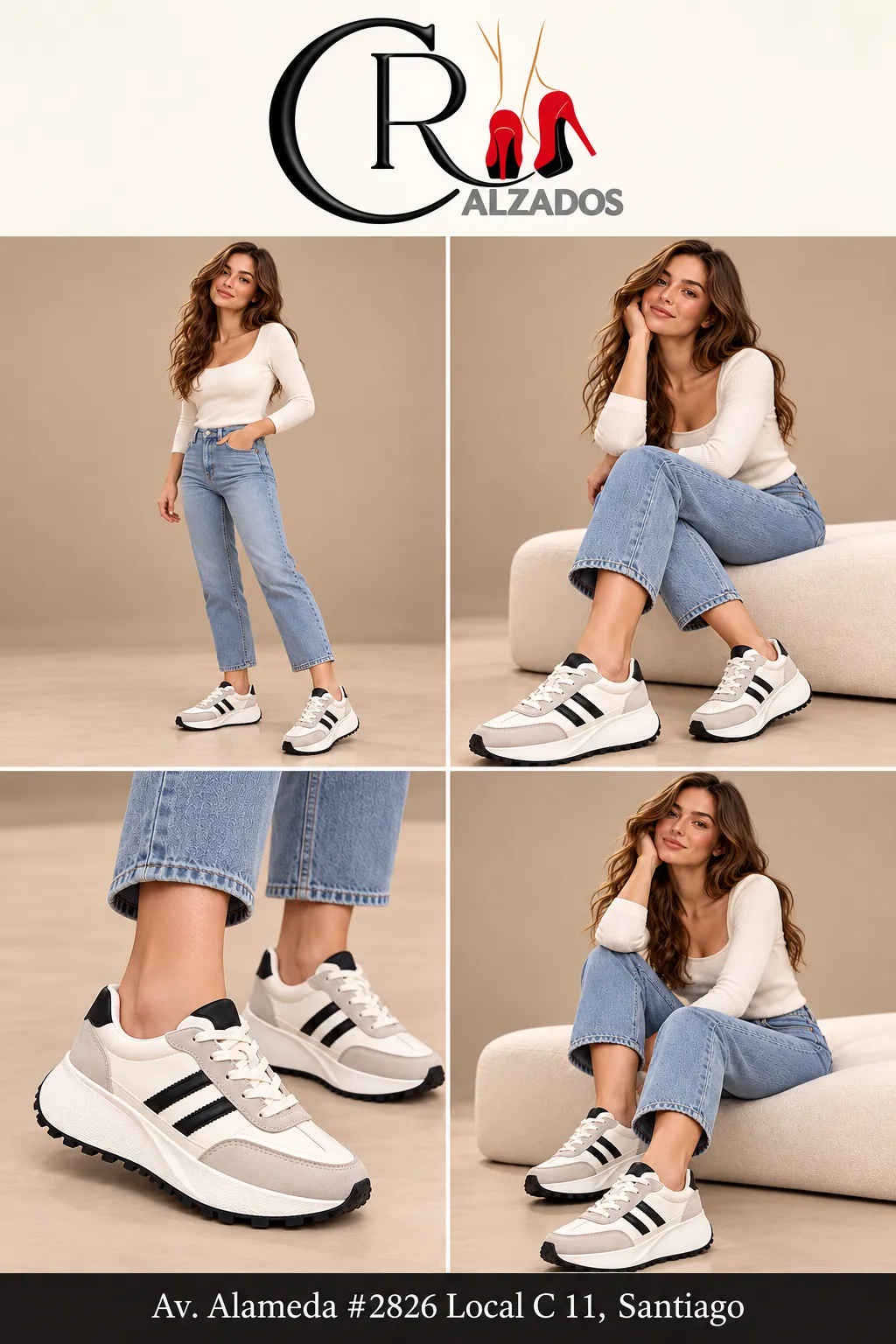 Zapatillas plataforma Adidas