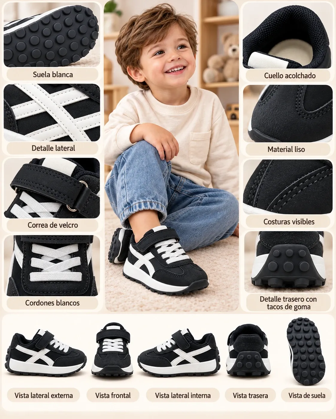 zapatillas unisex