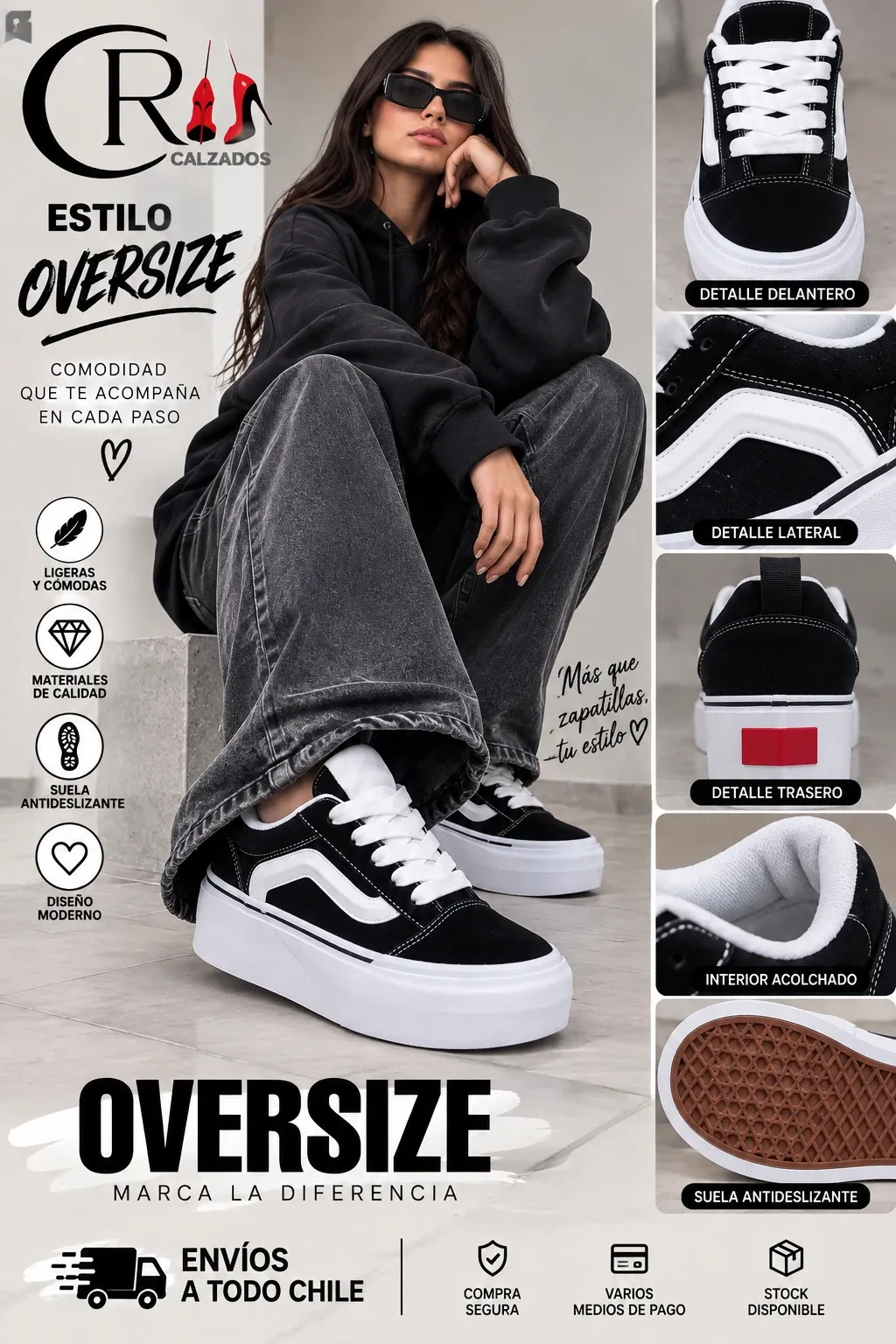 Zapatillas Vans Plataforma